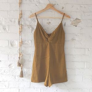 Taupe Dynamite Romper